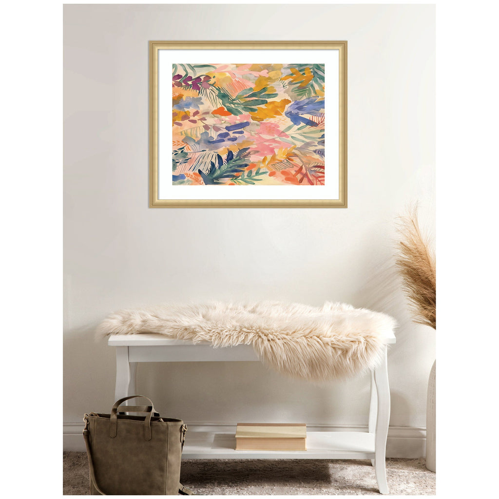 Framed Art Flower Market by Amy Lighthall