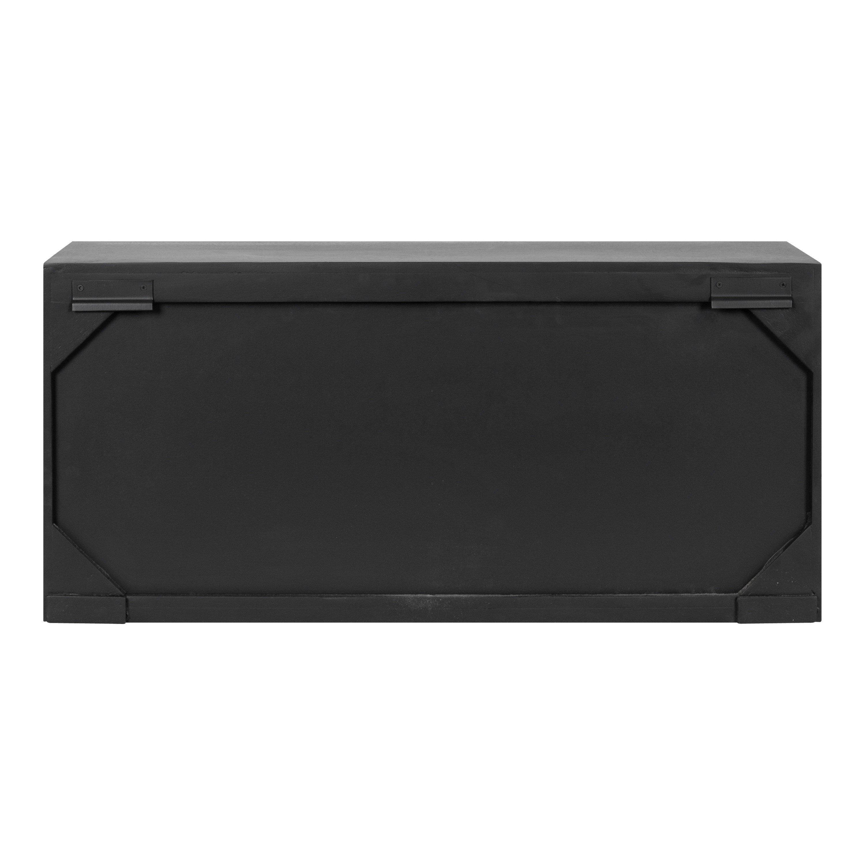 Mezzeta Decorative Wood Wall Cabinet
