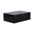 Ori Floating Side Table Rattan