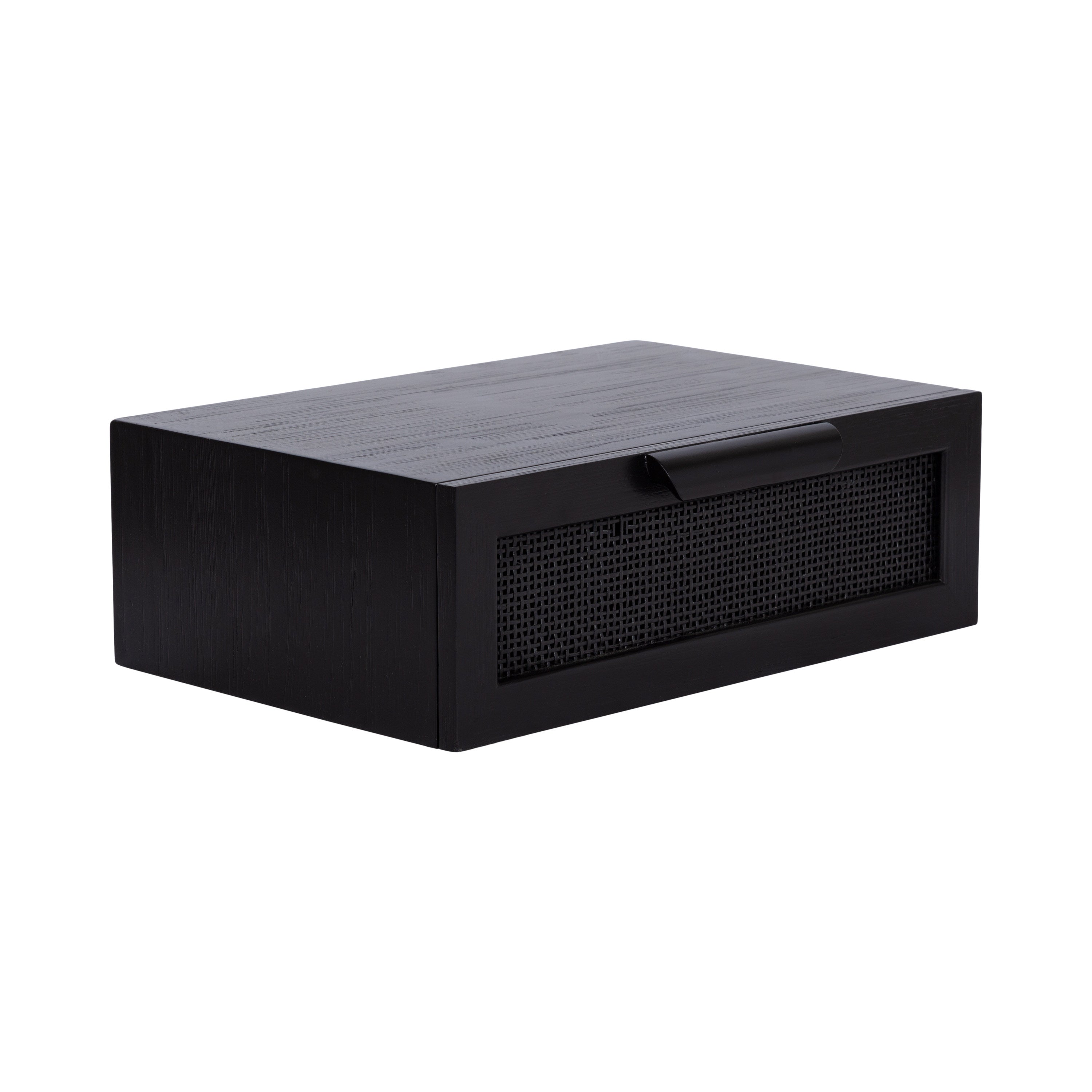 Ori Floating Side Table Rattan