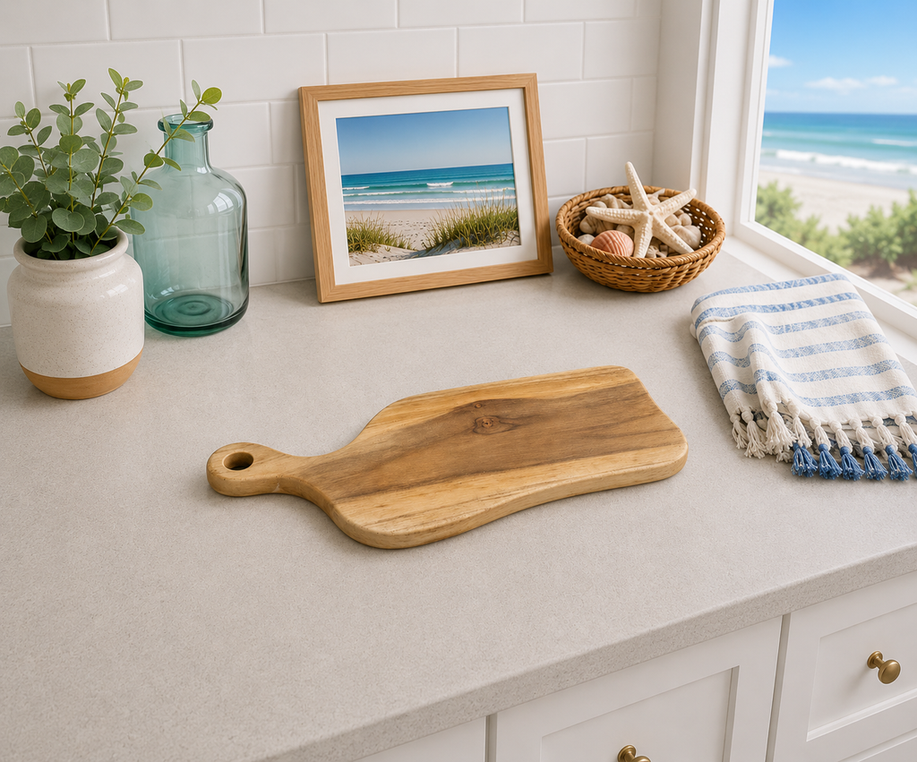 Drift Teak Cutting & Serving Board
