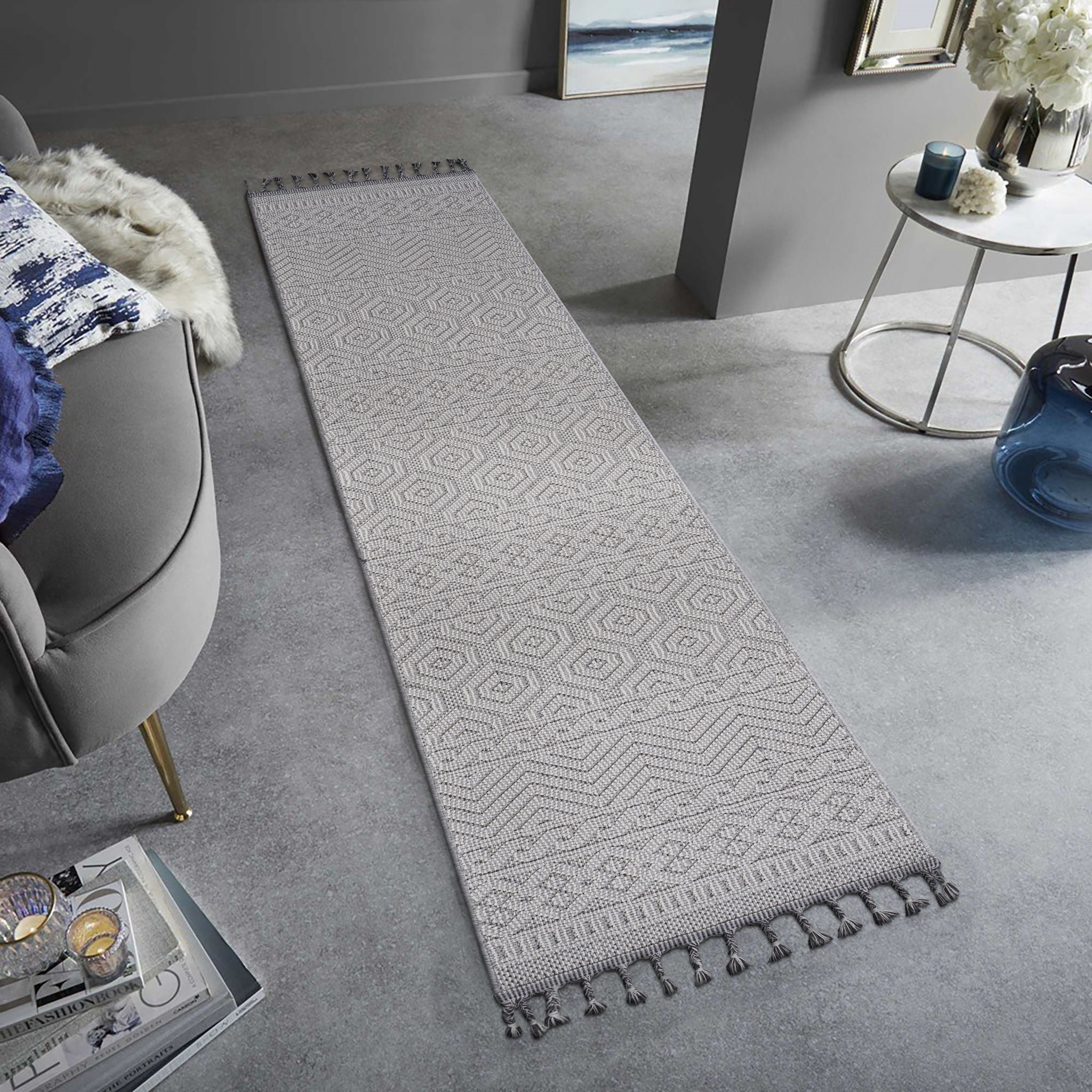 Guros Geometric Indoor/Outdoor Area Rug