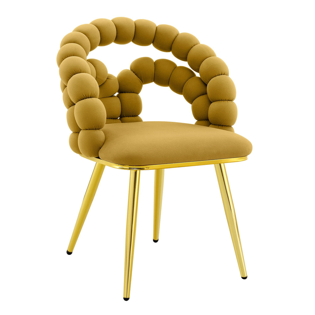 Puffy Bubble Dining Chairs — Set of 2