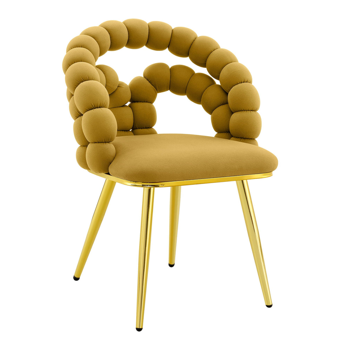 Puffy Bubble Dining Chairs — Set of 2
