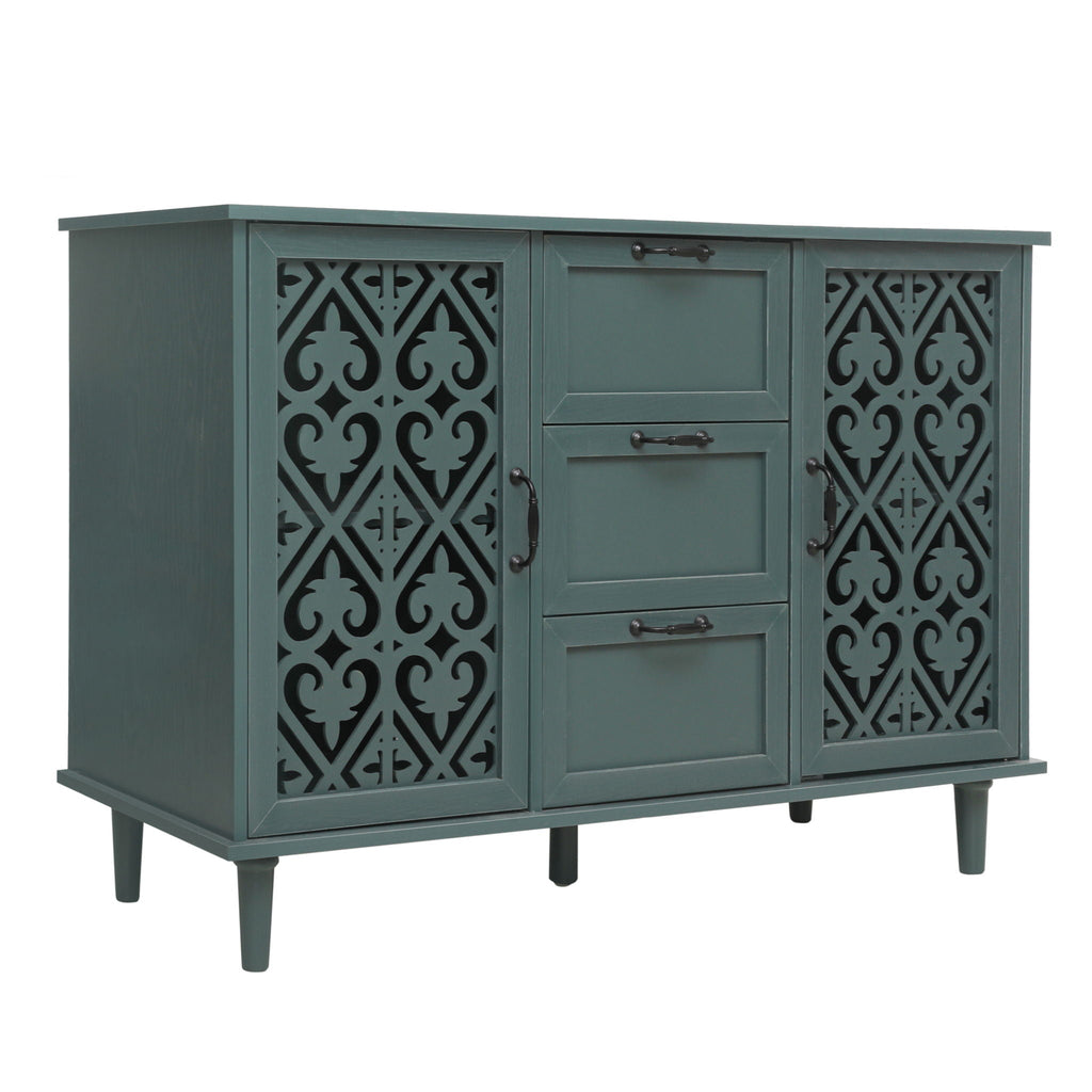 2 Door 3 Drawer Cabinet