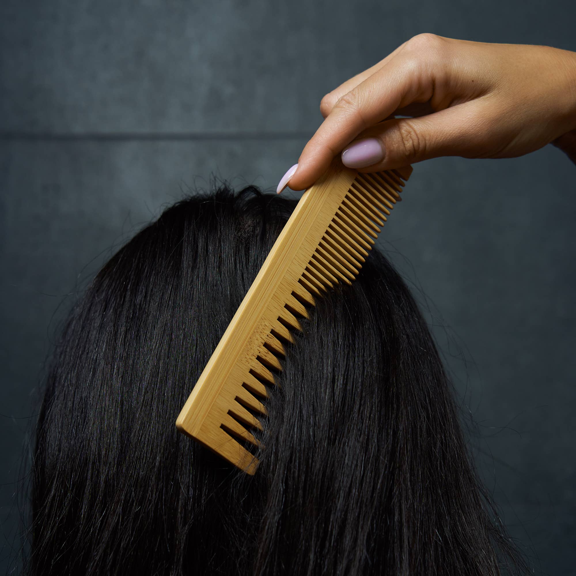 Bamboo Dual Comb