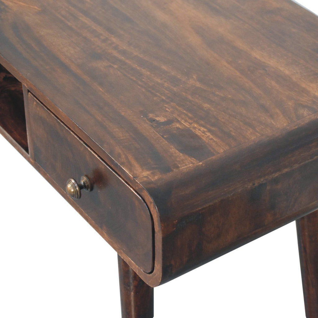 Curved Writing Desk