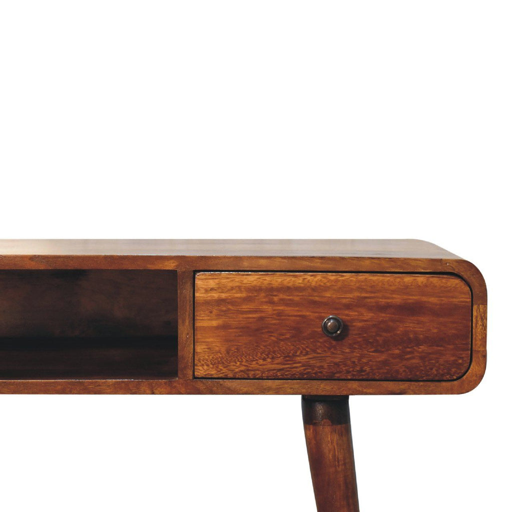 Curved Writing Desk