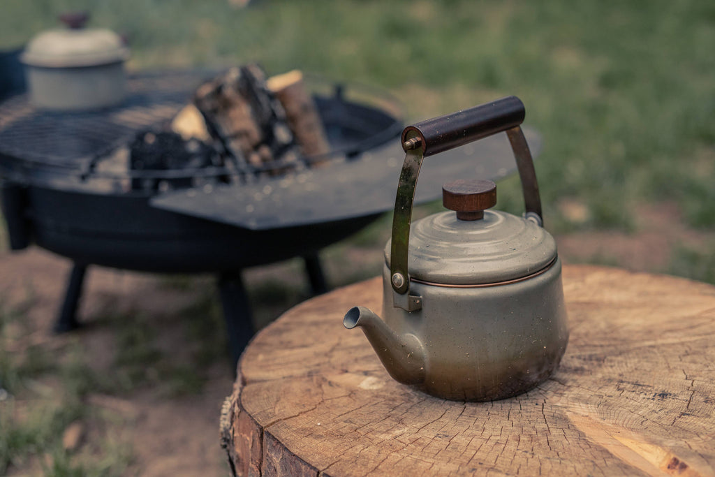 Enamel Teapot