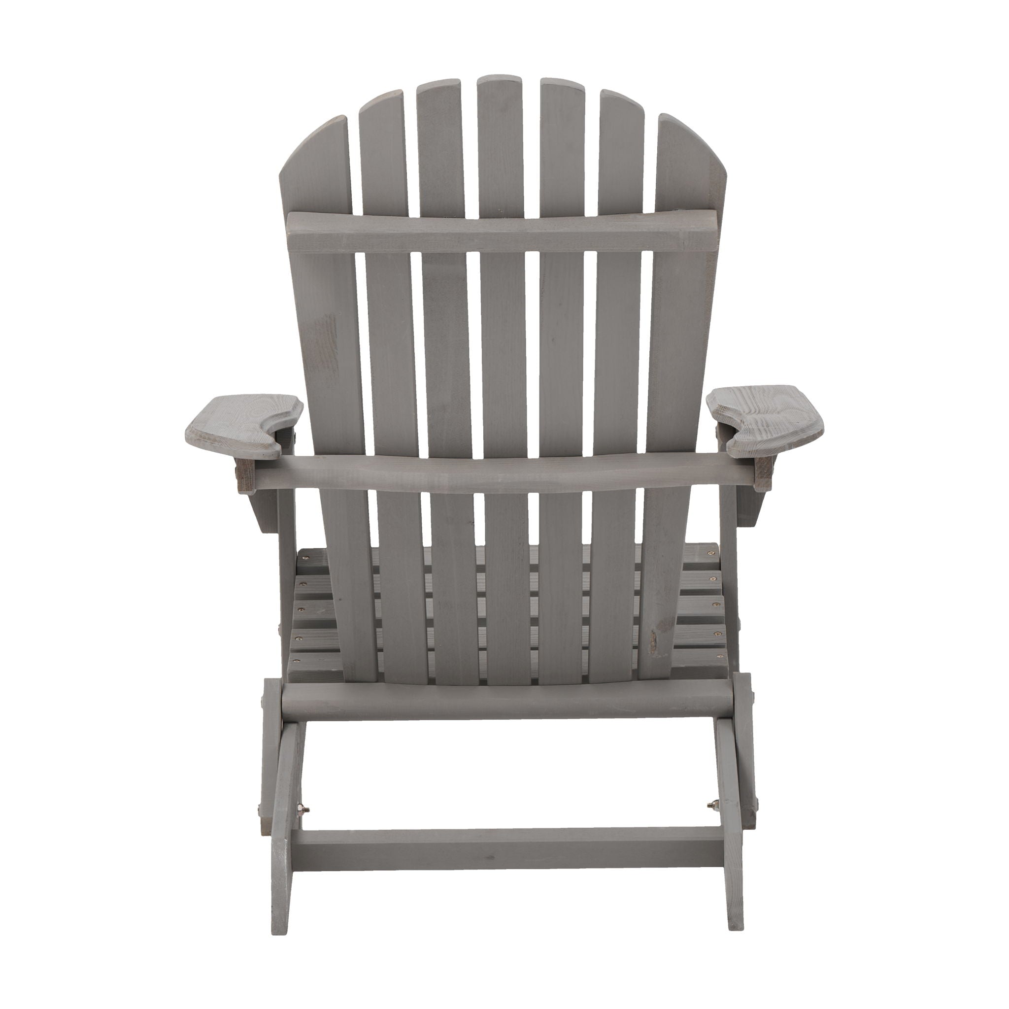 Oversize Outdoor Folding Adirondack Chair, Patio Chair For Garden