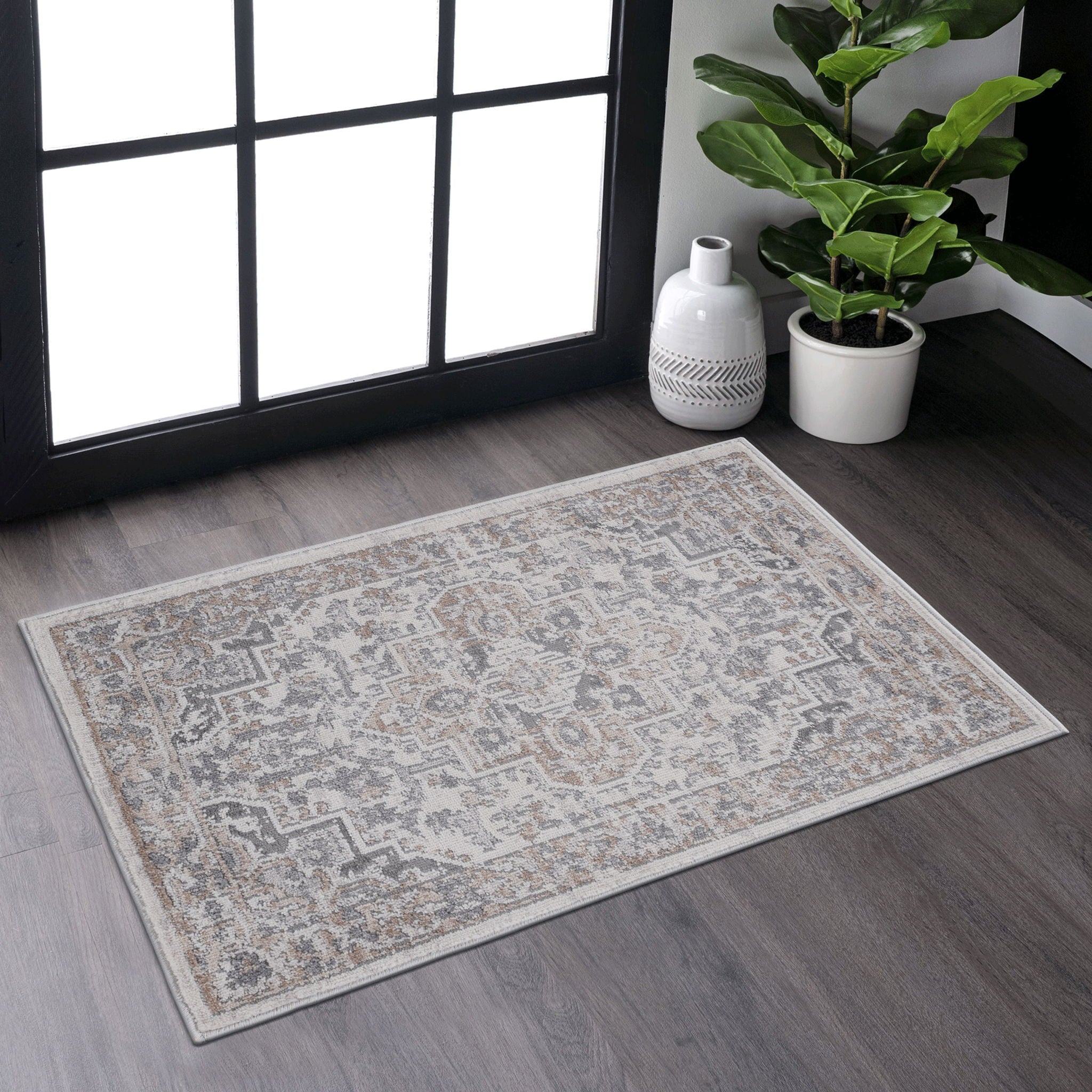 Marfi Oriental Area Rug