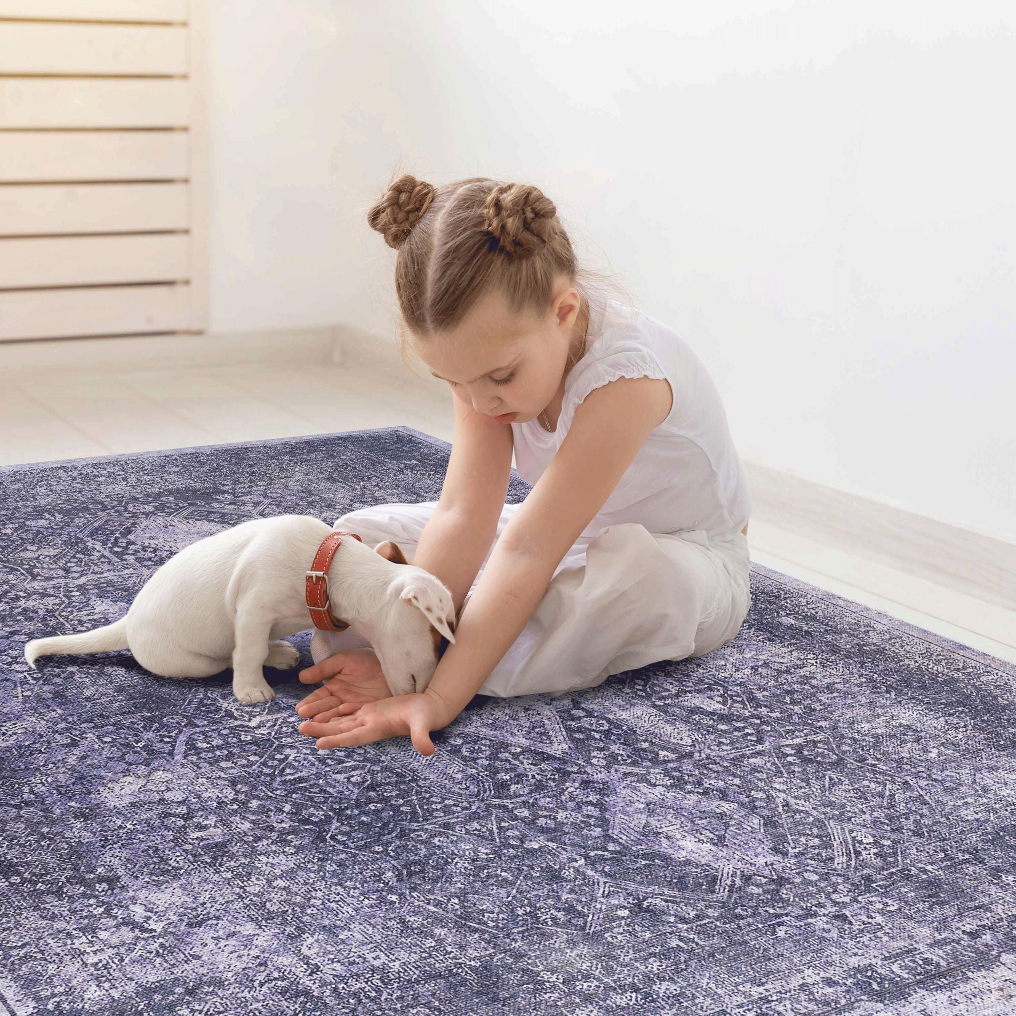 Maval Washable Area Rug