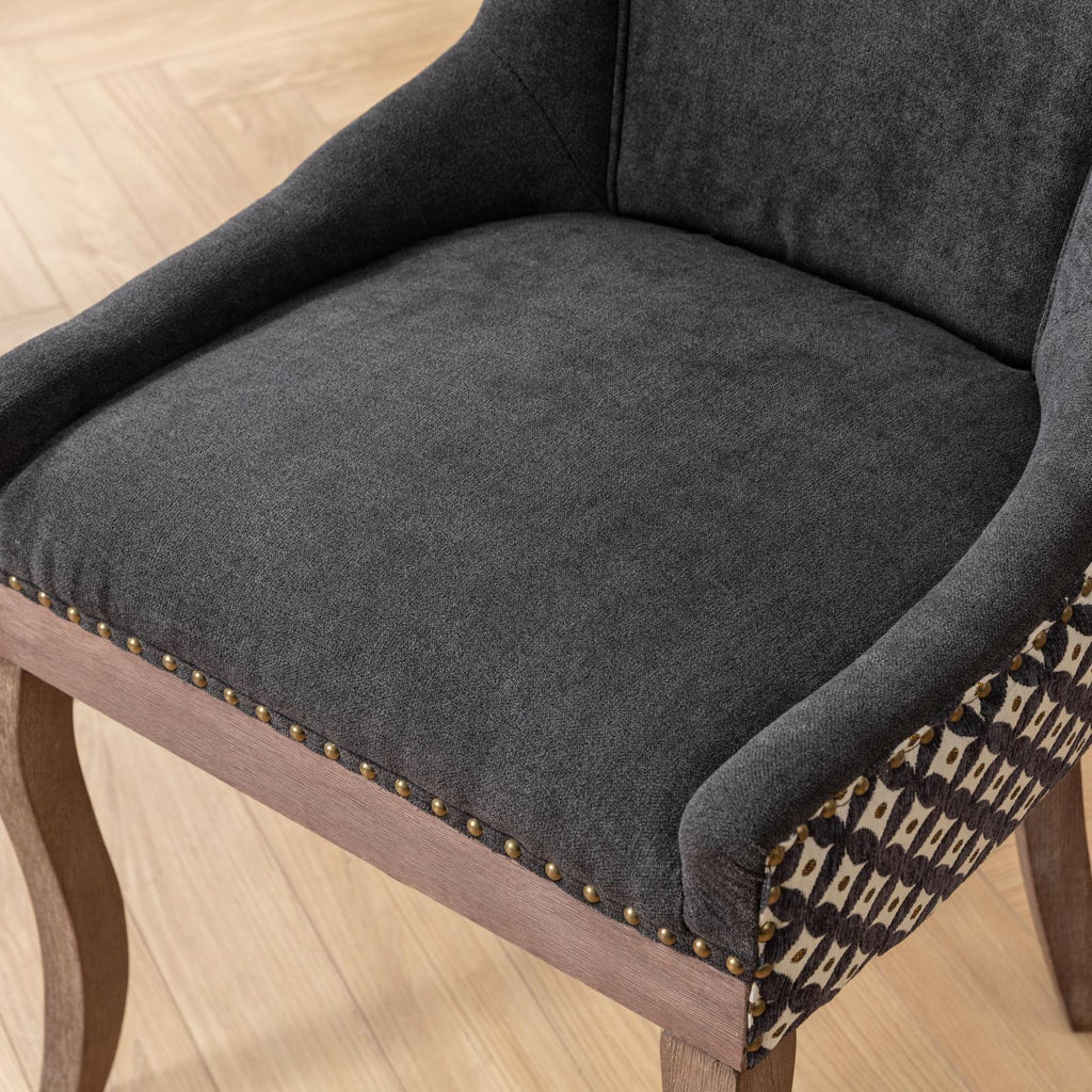 Ultra Upholstered Dining Chairs — Set of 2, Color Options