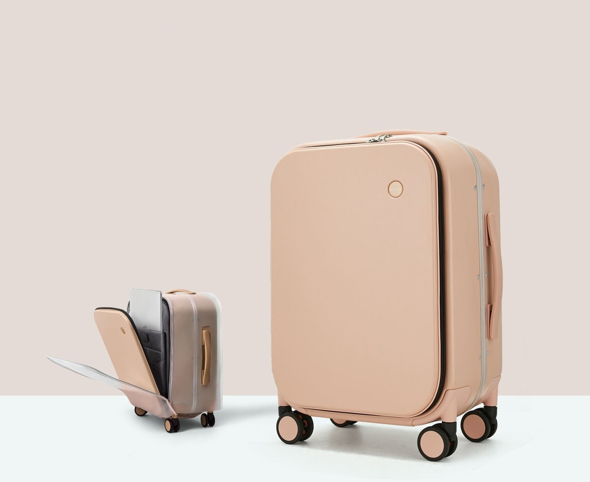 Aero Aluminum-Frame Hardshell Carry-On
