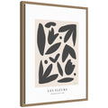 Exposition d Art Les Fleurs by Gabrielly Guedes Framed Canvas Wall Art Print