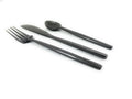 Stainless Steel Flatware 18 PC Set-Dinner knives, Dinner Forks, Teaspoons