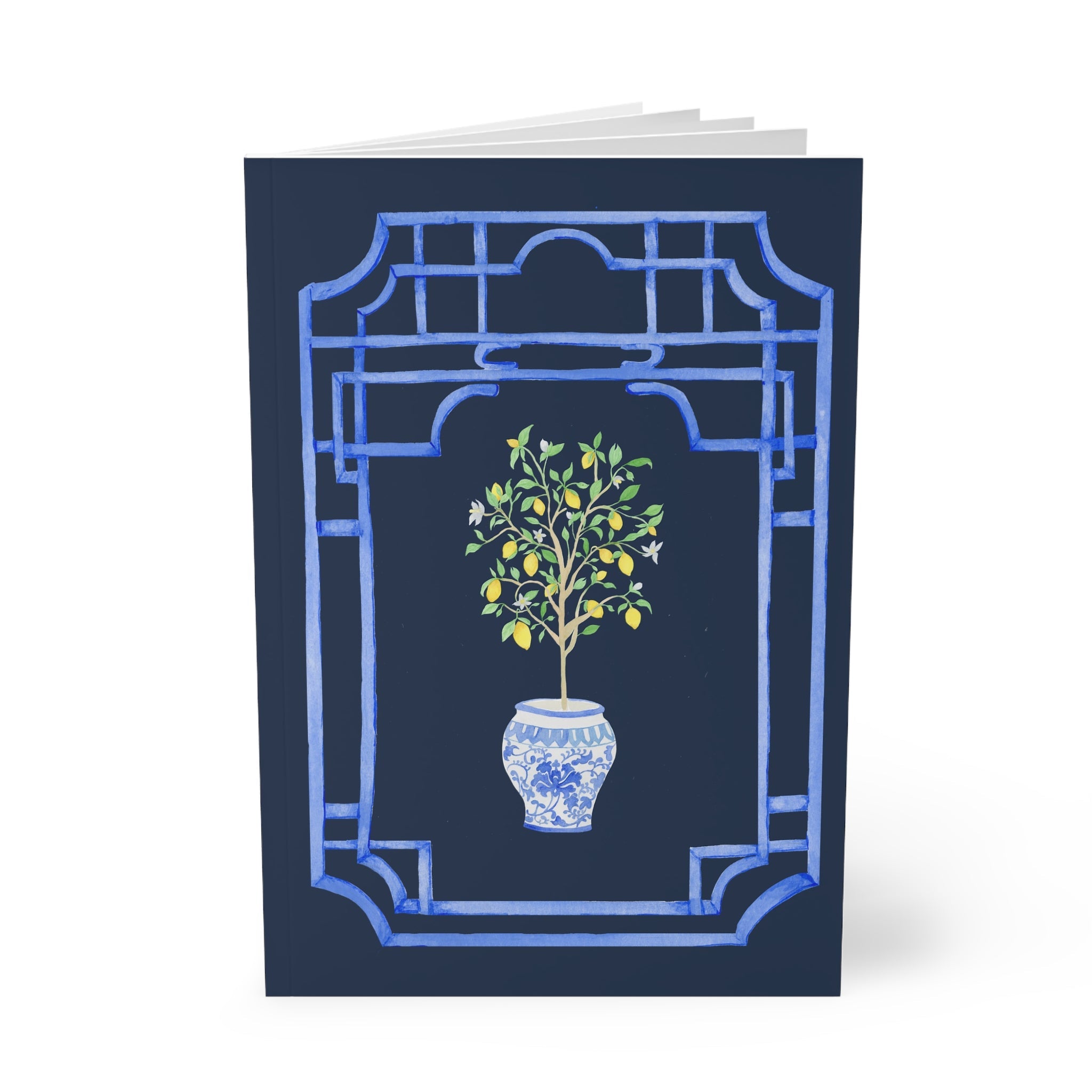Lemon Tree Softcover Journal