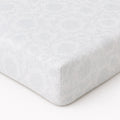 Sage Green Chinoiserie Crib Sheet