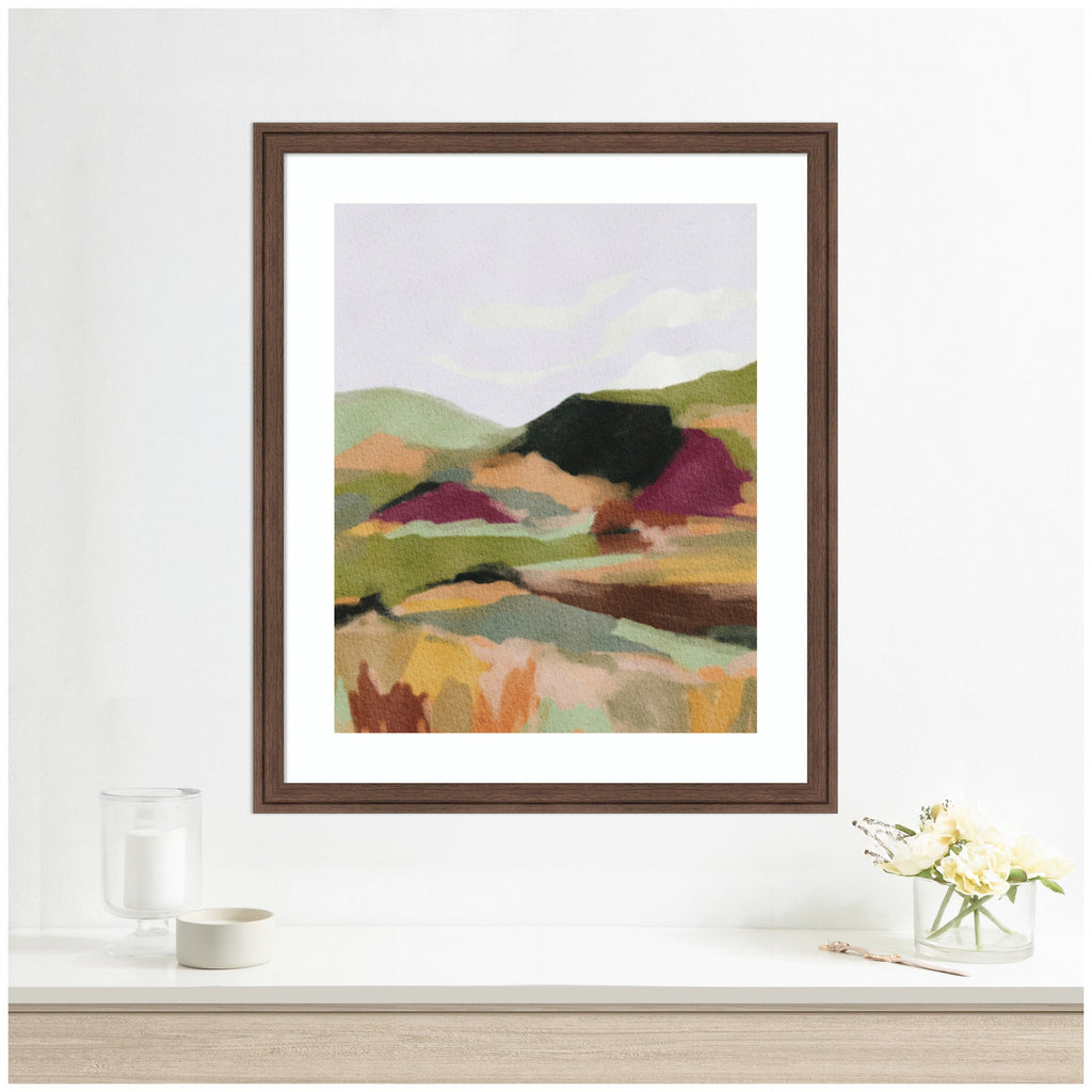 Framed Art Dreamy Landscape by Nikita Jariwala