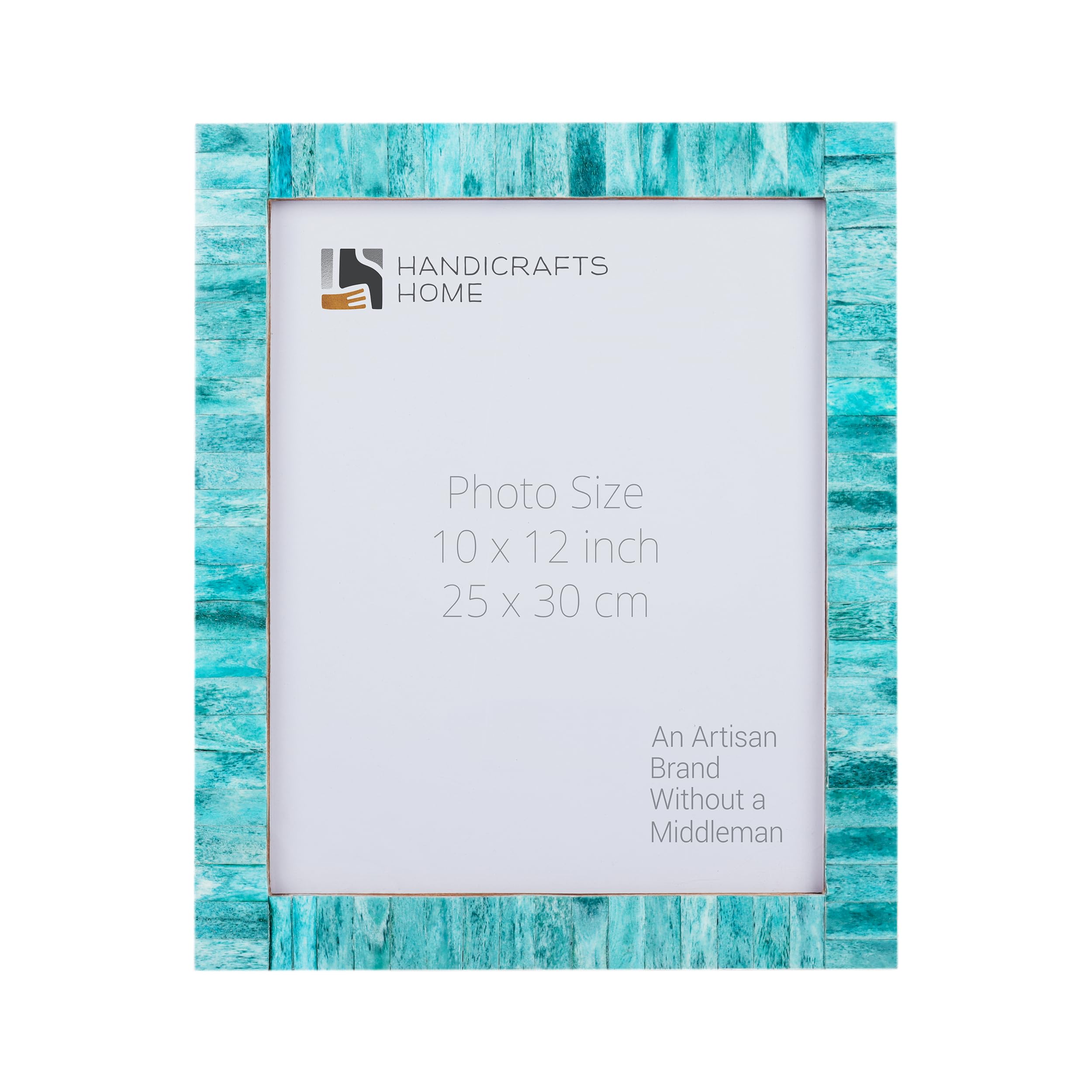 Poster Frames Classic Collection Bone Inlay, Green, 23 Sizes