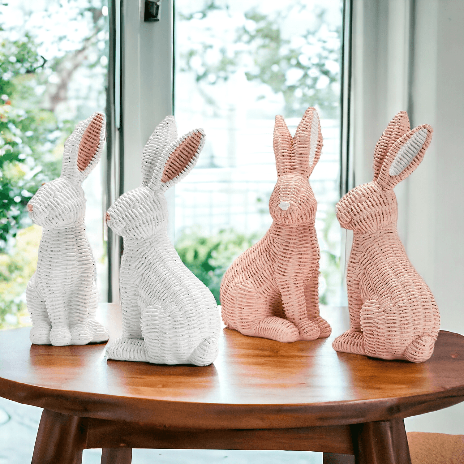 Basket Weave Bunny