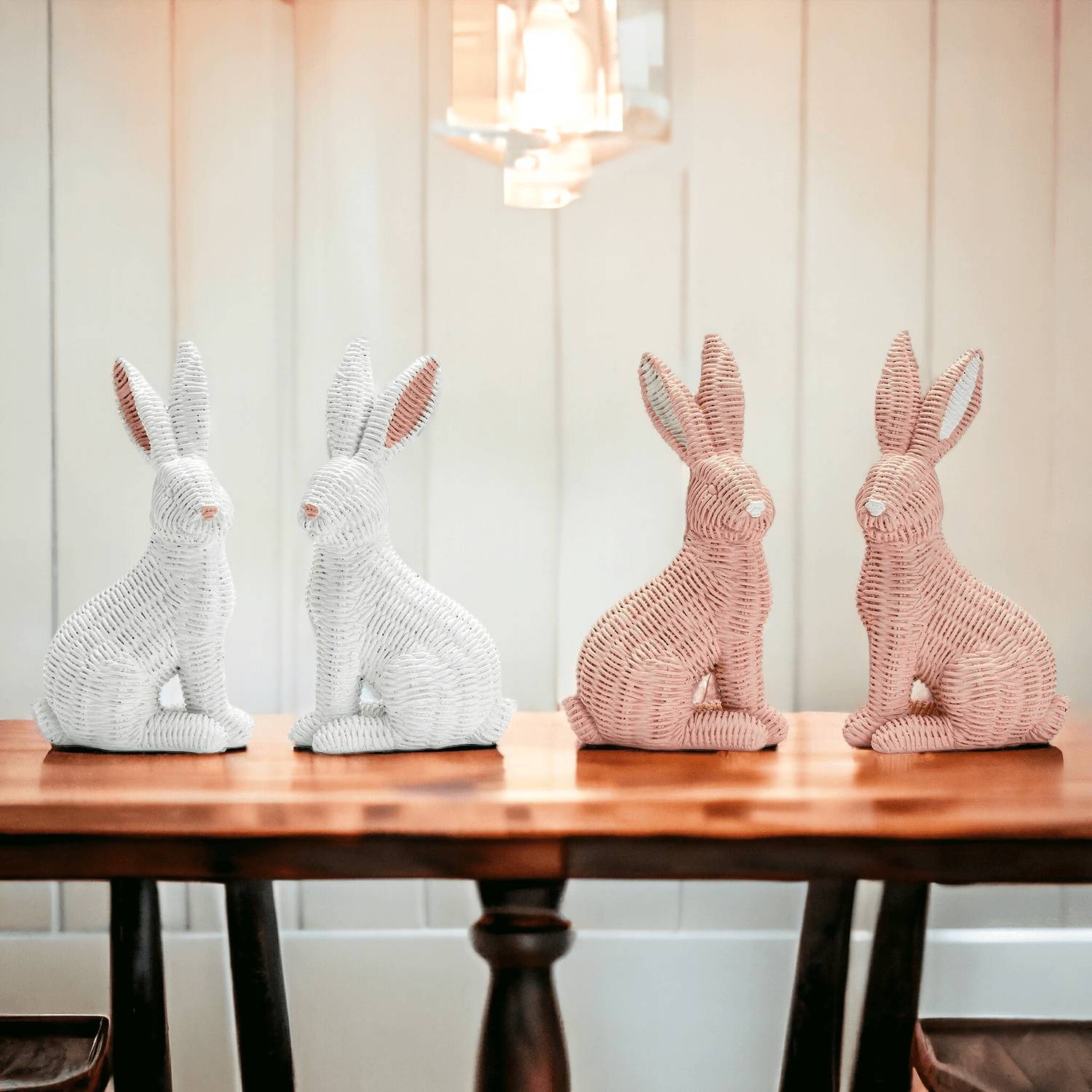 Basket Weave Bunny