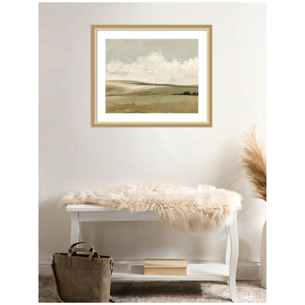 Whispering Meadows I by Amy Lighthall Framed Wall Art Print