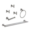 6-Pieces Bathroom Hardware Accessories Set