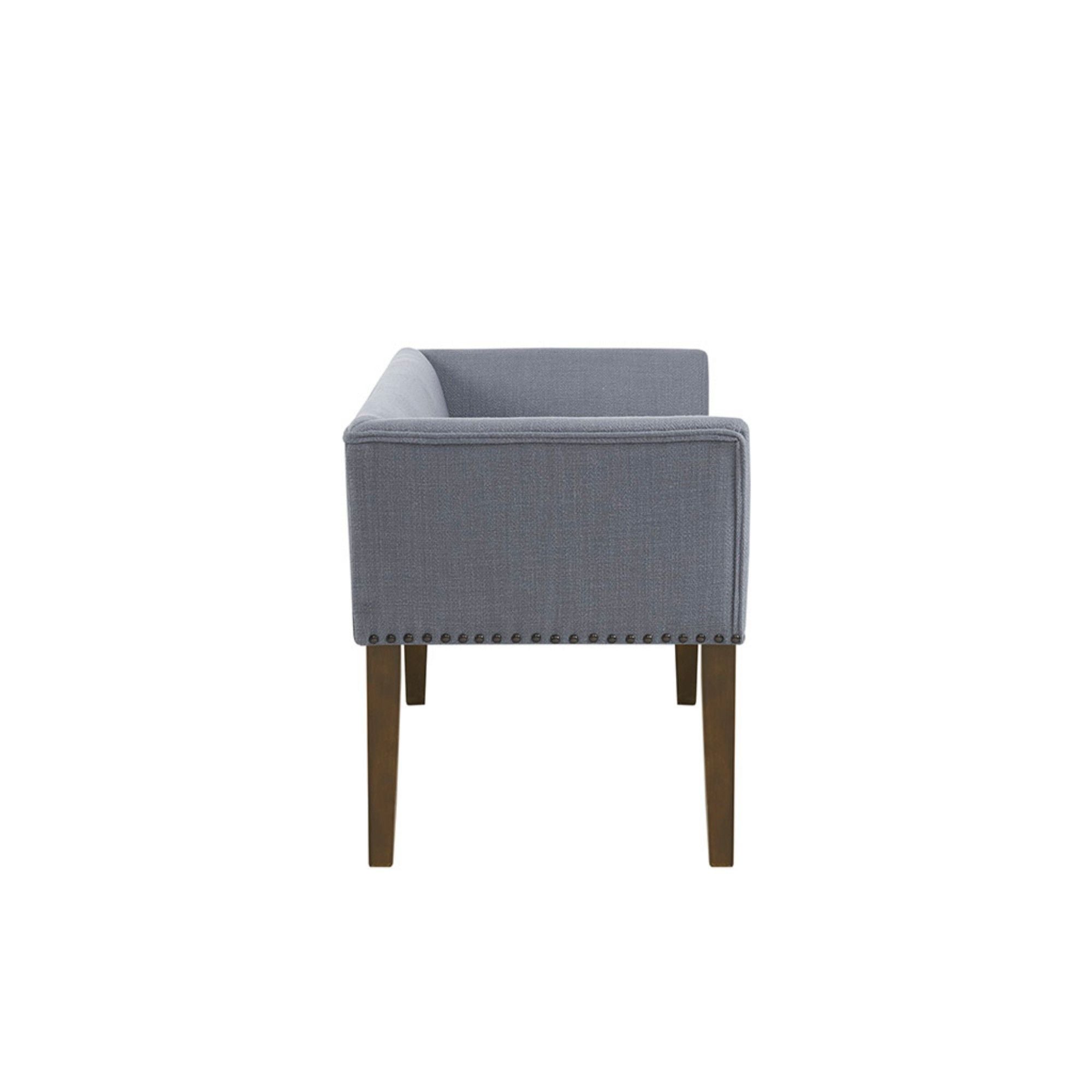 Tailored Upholstered Accent Bench