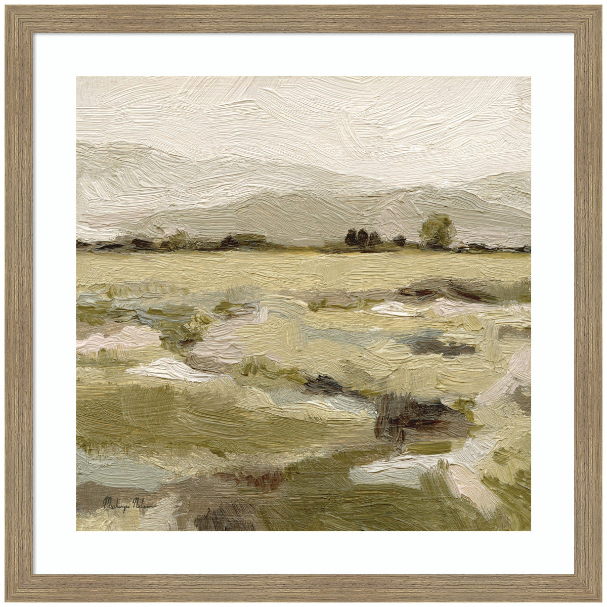 Petit Views No 8 by Mackenzie Nelson Framed Wall Art Print