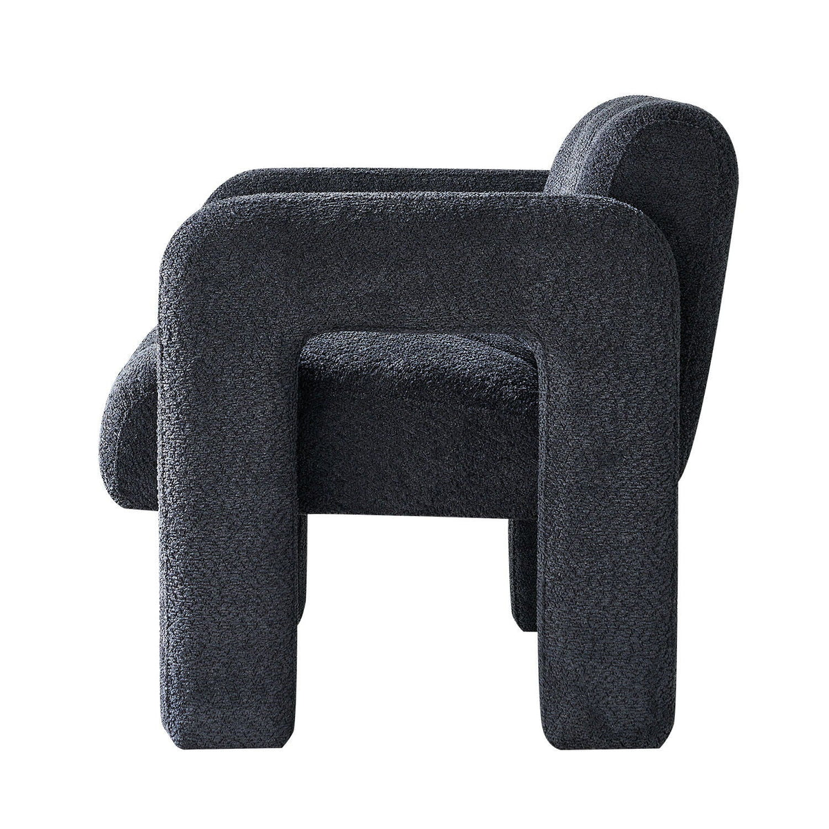 Bouclé Upholstered Accent Chair