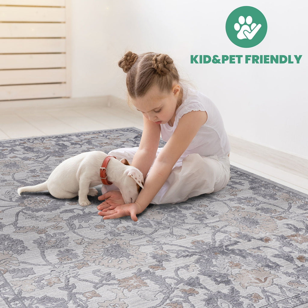 Marfi Oriental Trend Area Rug