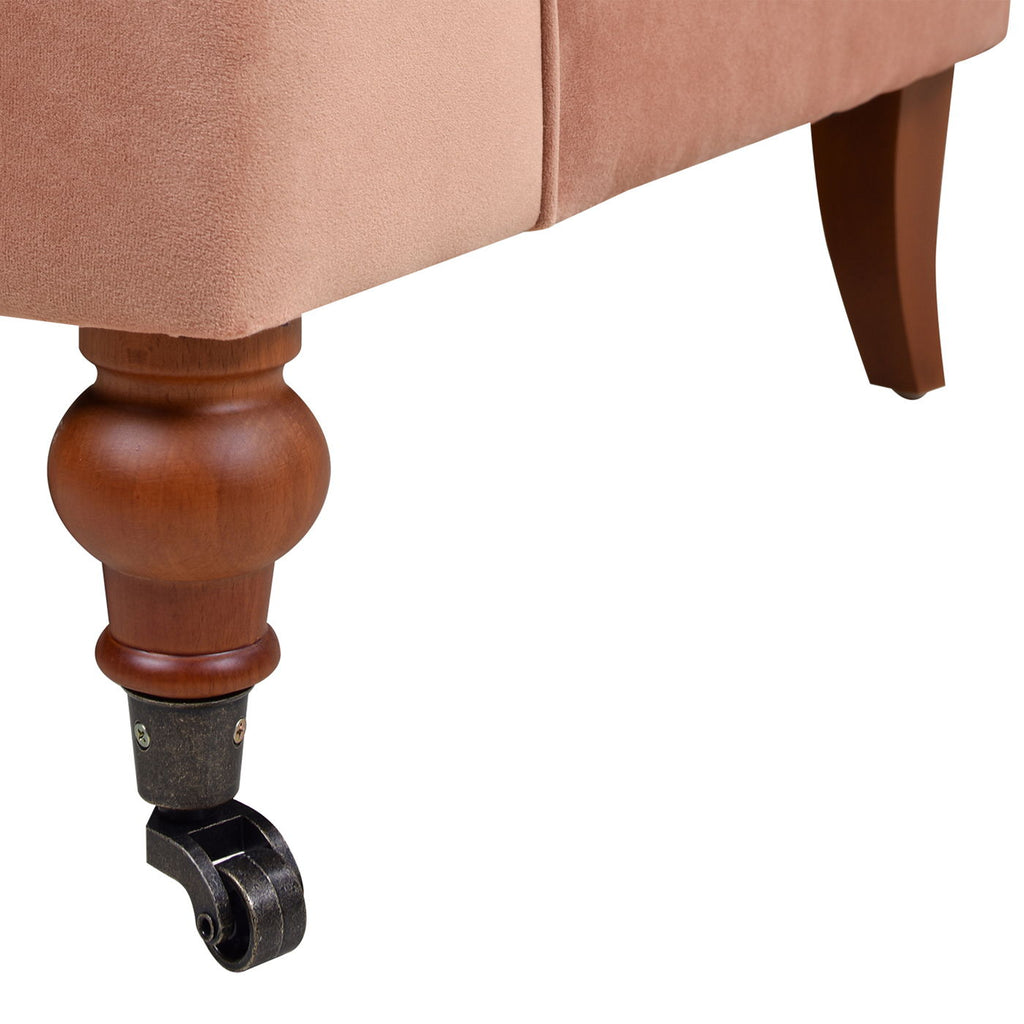 Alana Lawson Accent Chair with Casters