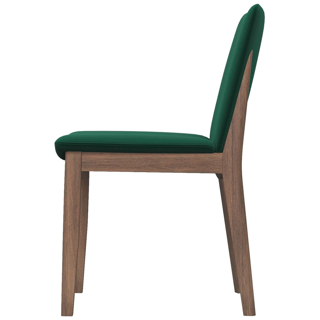 Laura Curved-Back Dining Chairs - Set of 2
