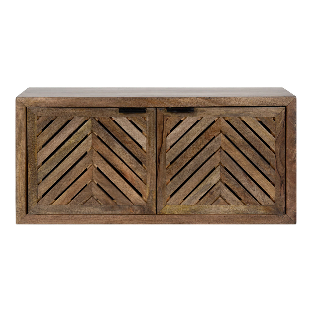 Mezzeta Decorative Wood Wall Cabinet