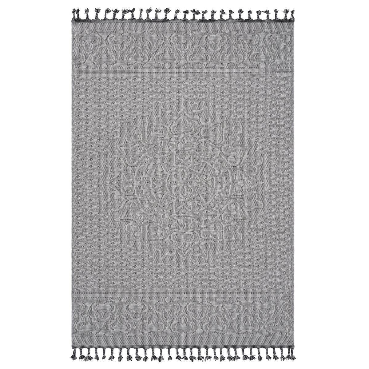 Guros Medallion Indoor/Outdoor Rug