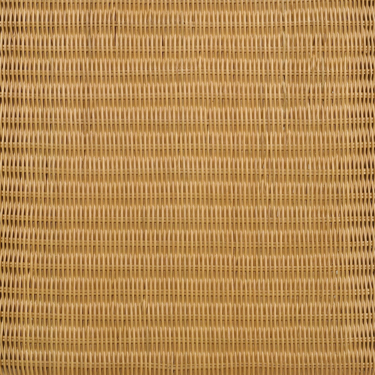 Woven Rattan Side Table — Natural