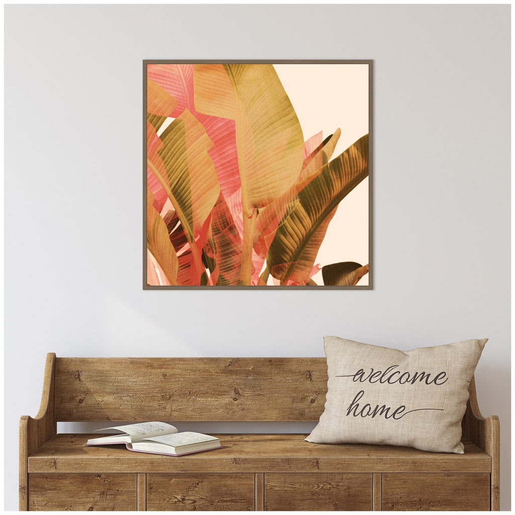 Summer Layers No. 1 by Alicia Bock Framed Canvas Wall Art Print