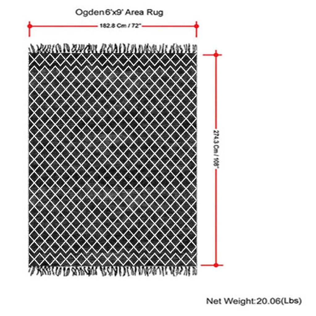 Ogden 6' x 9' Area Rug - Ivory