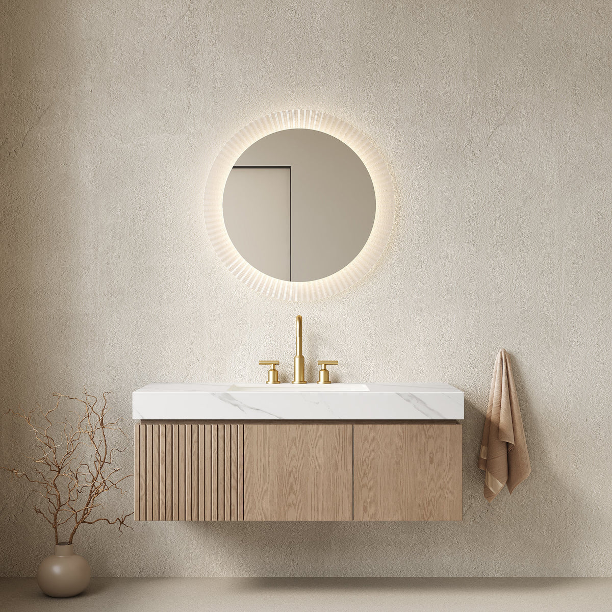 Muri 48-Inch Bathroom Vanity & Sink