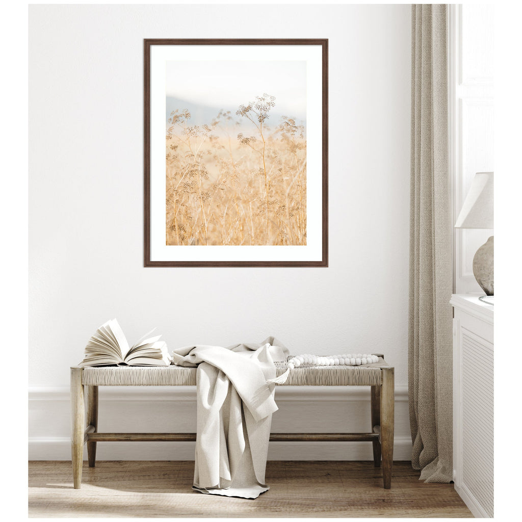 Framed Art Wild Fennel by Crystal Lynn Collins