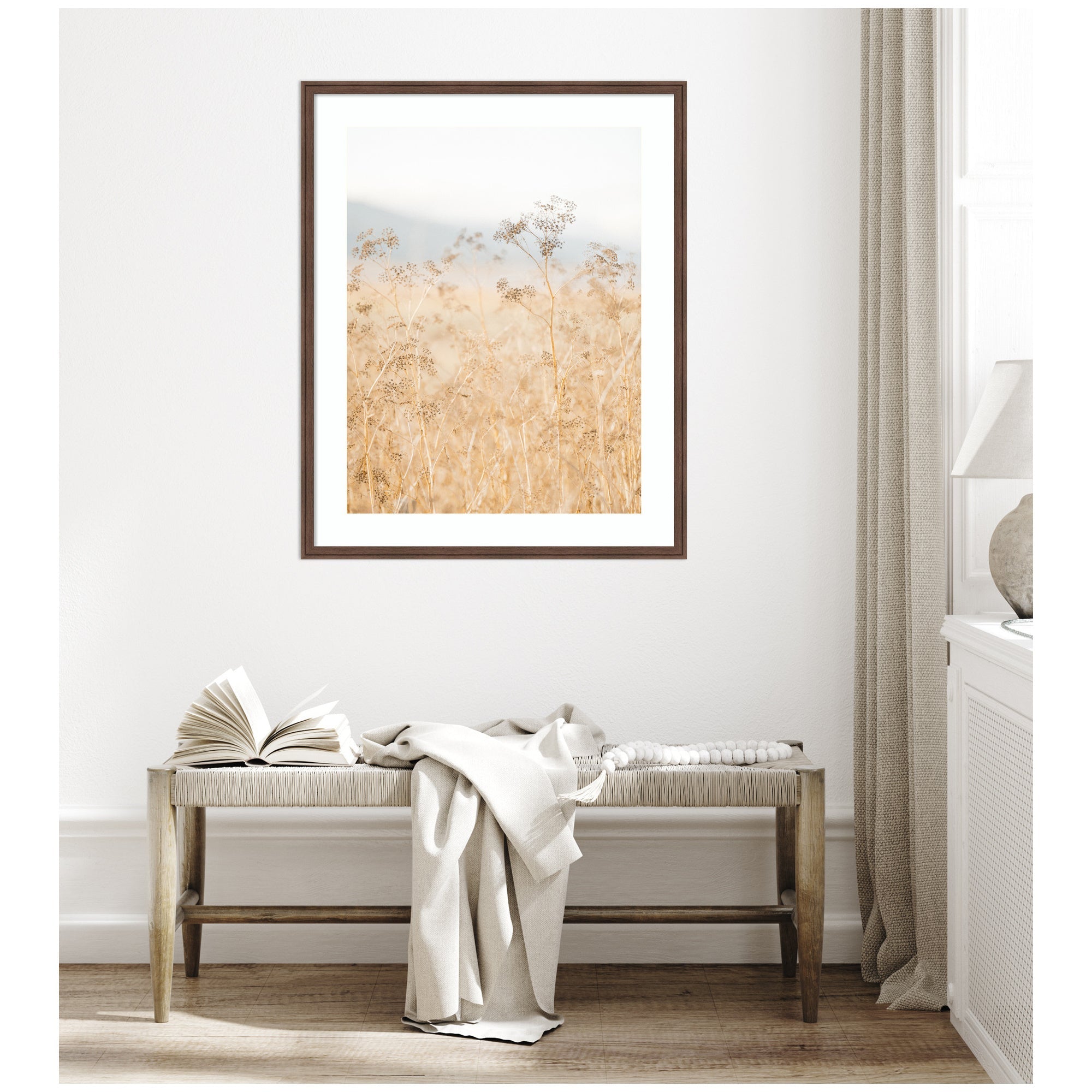 Framed Art Wild Fennel by Crystal Lynn Collins