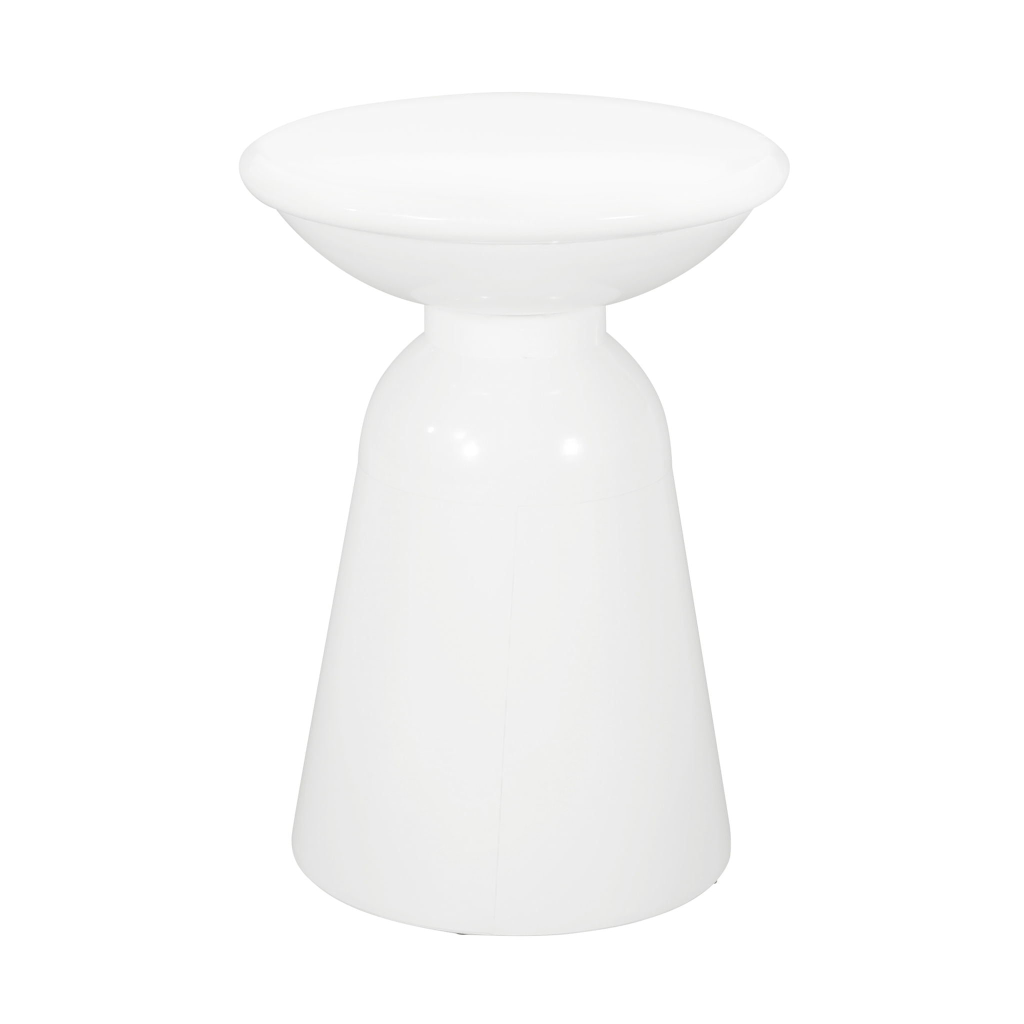 Serenita Outdoor Side Tables With Flared Design (Set of 2)