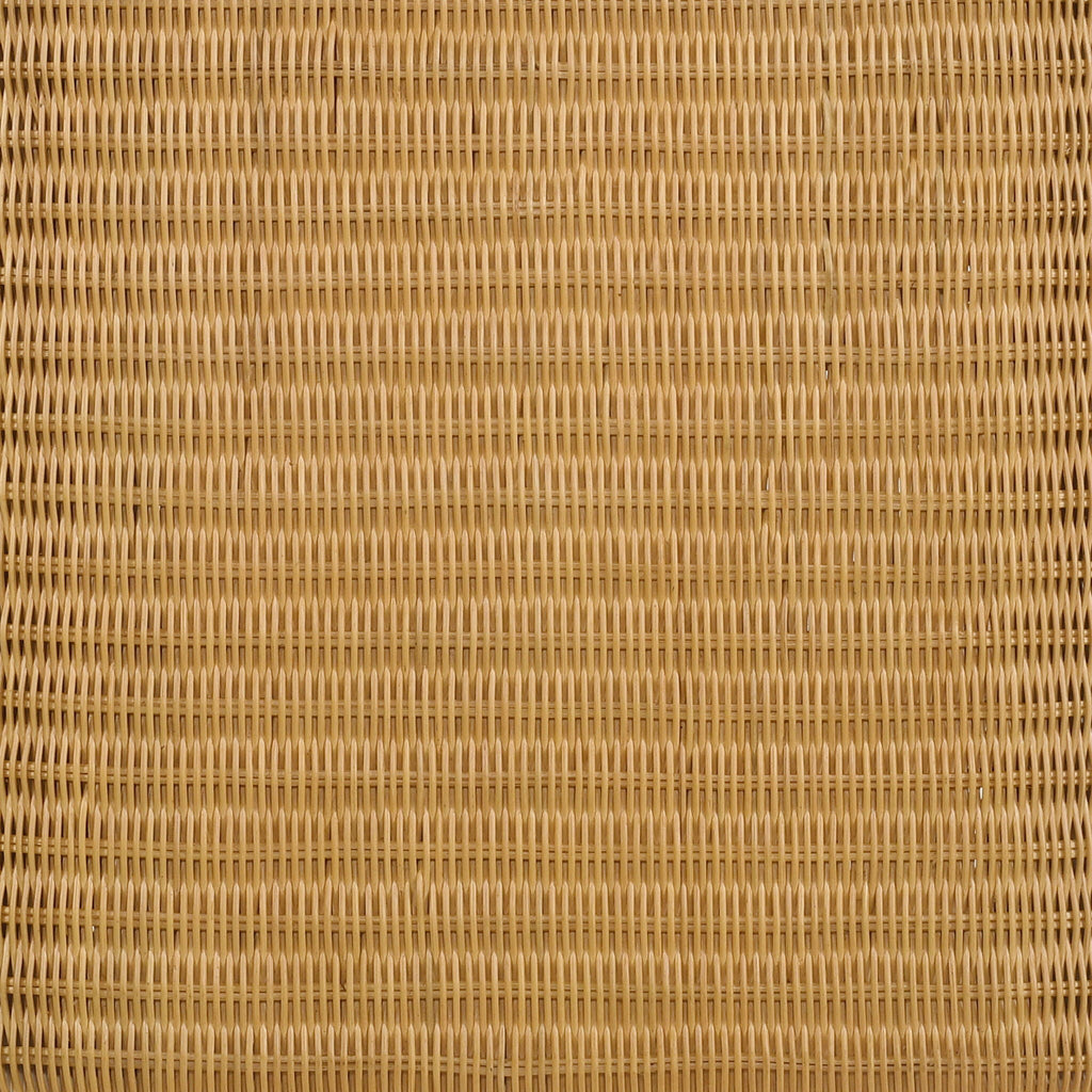 Woven Rattan Coffee Table — Natural