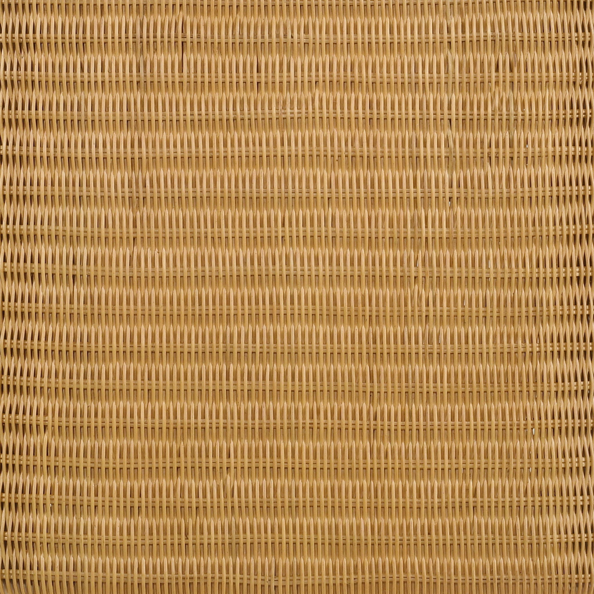 Woven Rattan Coffee Table — Natural