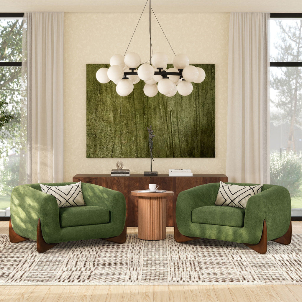 Alpine Sherpa Bouclé Armchair