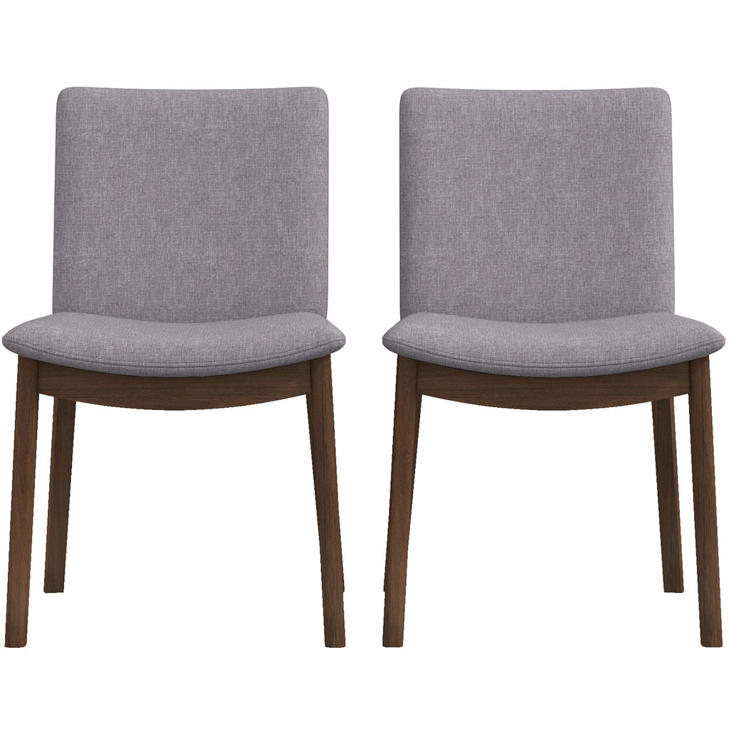Laura Curved-Back Dining Chairs - Set of 2