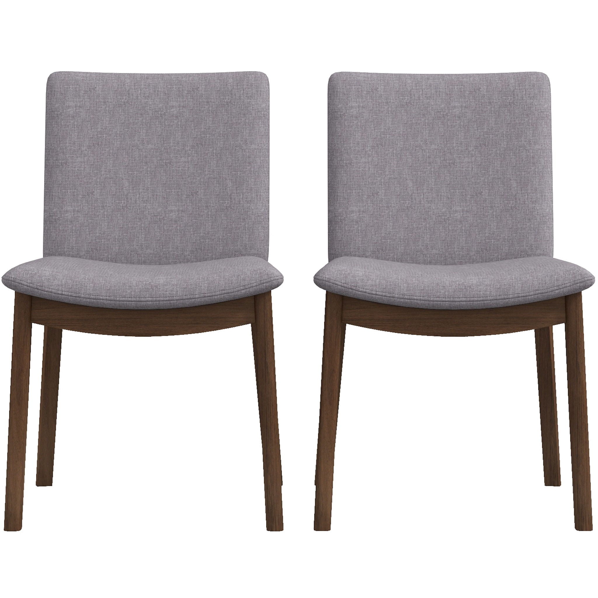 Laura Curved-Back Dining Chairs - Set of 2
