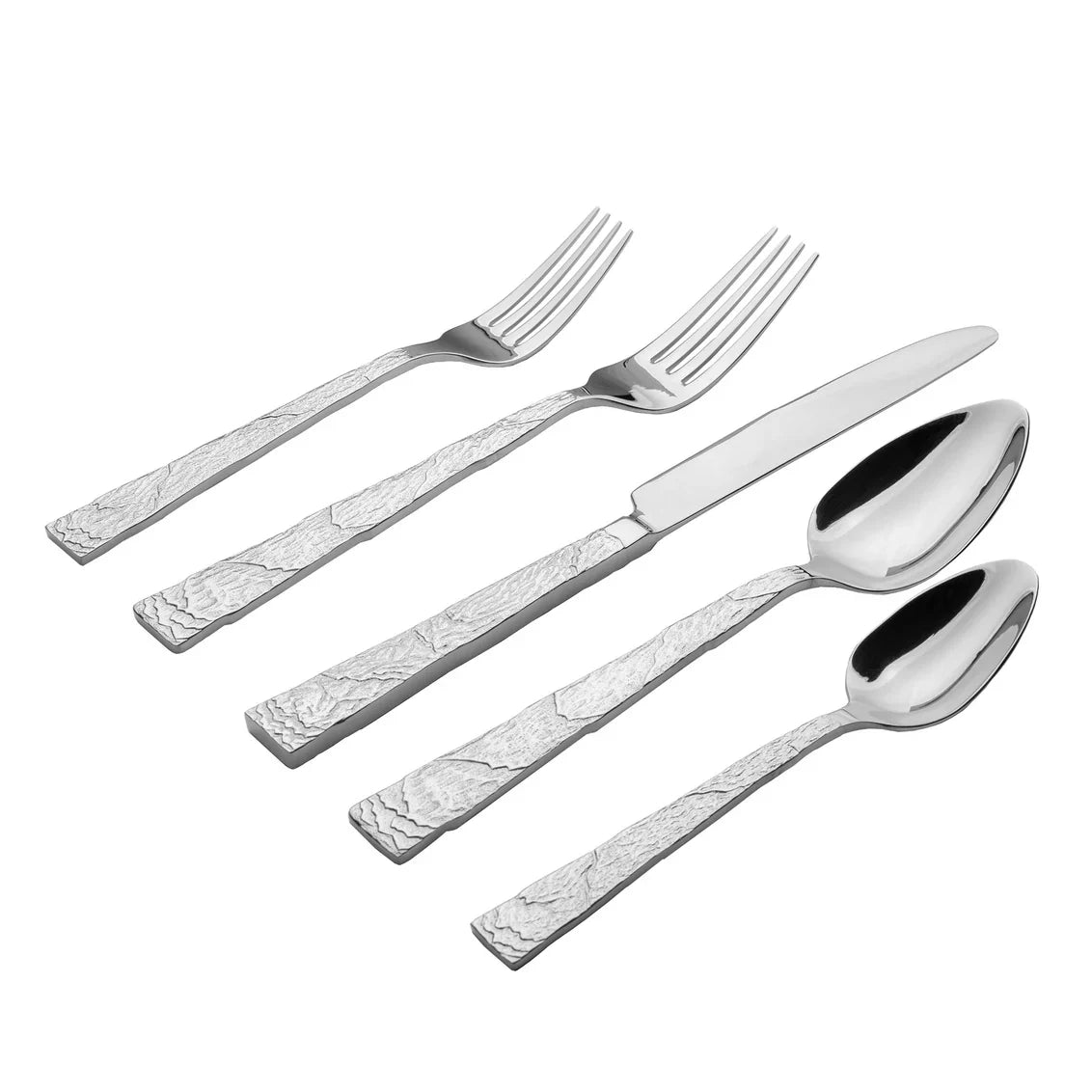 Shale Mirror 20-Piece Flatware Set