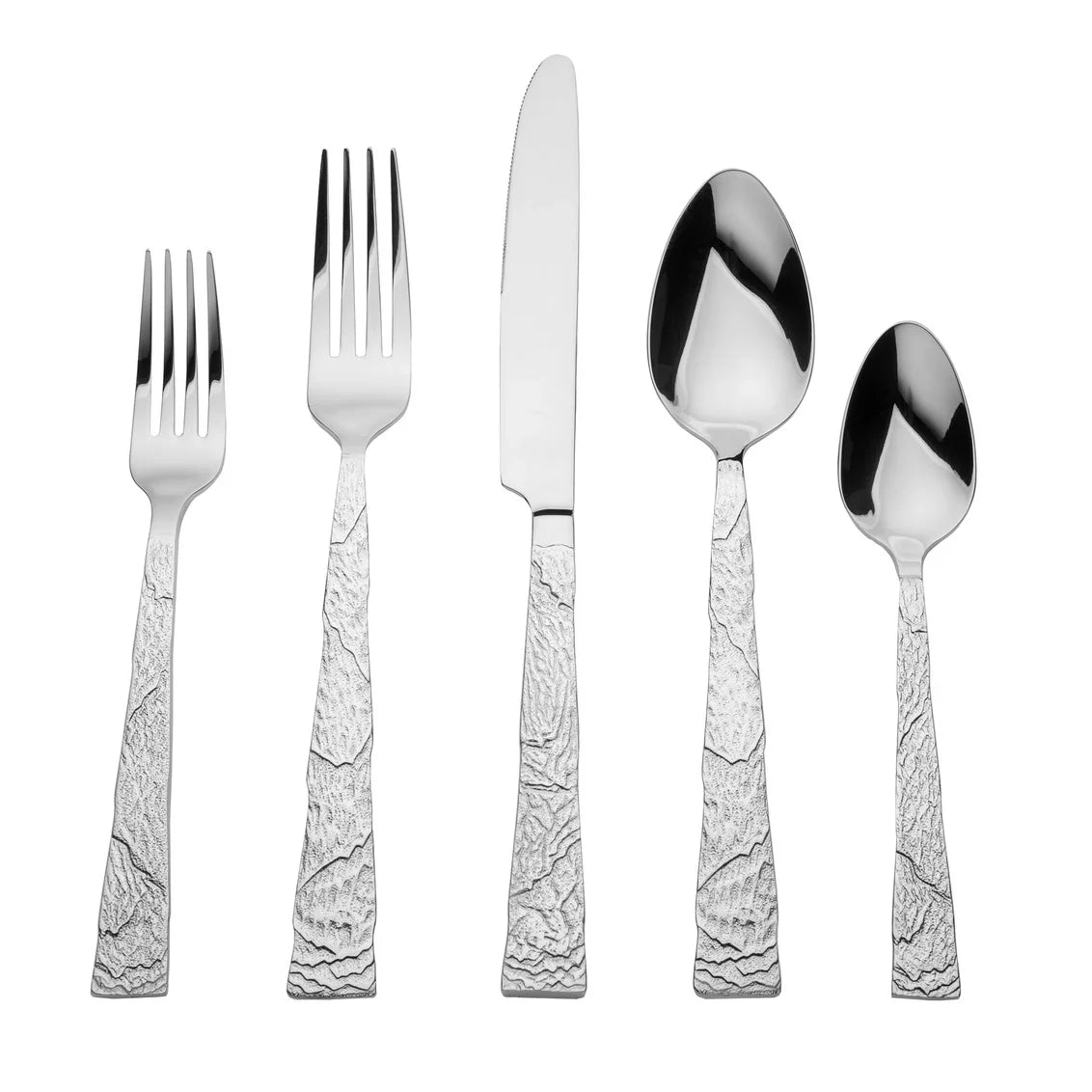Shale Mirror 20-Piece Flatware Set
